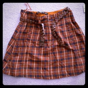 2/$20 ZARA Schoolgirl Gossip Girl Vibes Skirt 6